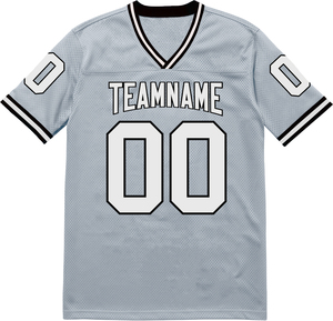 Camiseta de Fútbol Americano Sublimada Personalizada, Cuello en V, Manga Corta, Uniforme de Equipo Personalizado para Hombre - Product Image 4