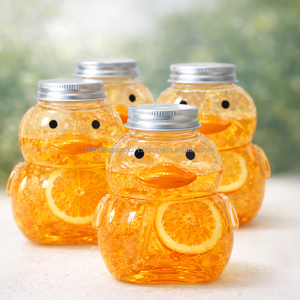 Botella de PET Premium de 500ml con Forma de Pato, de Fábrica Vietnamita, con Tapa Hermética para Smoothies y Té, Venta al Por Mayor, Compatible con OEM/ODM - Product Image 4