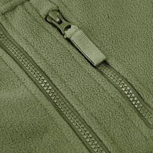 Veste softshell homme vert olive, manches longues, coupe-vent, pour l'extérieur, automne - Product Image 6