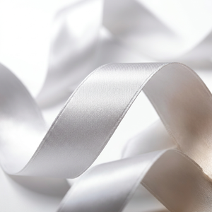 12mm White Single Face Satin Ribbon 10 Rolls X 8 Meter OEM Available Bridal Bouquet <b>Candle</b> Decor Favor Tags Party 100% Polyester - Product Image 4