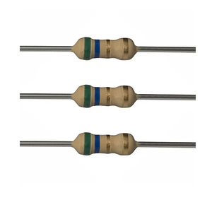 Metal Film <b>Fixed</b> Resistors High Precision Low Noise Resistor for Electronic Circuits Axial Lead Through Hole Resistors - Product Image 1