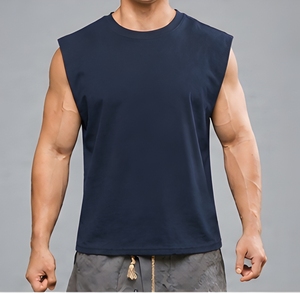 เสื้อกล้ามฟิตเนสทรงปกติ น้ำหนักเบา ระบายอากาศได้ดี เหมาะสำหรับออกกำลังกาย ฟิตเนส เพาะกาย และไลฟ์สไตล์แอคทีฟ - Product Image 6