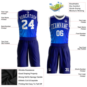 Maillots de basket-ball personnalisés pour hommes et jeunes, imprimés, réversibles, en mesh, maillot de basket-ball vierge, uniforme de basket-ball personnalisé, respirant - Product Image 6