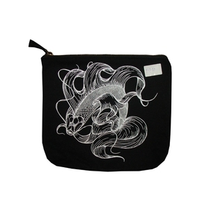 Custom Canvas Makeup <b>Bags</b> Wholesale Reusable Cosmetic Pouches for Retail Stores - Product Image 2