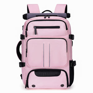 Bagnex Premium Sports Travel <b>Rucksack</b> Zipper <b>Large</b> Capacity Multi Compartment Carry-On Bag Featuring Bottom Vented Shoe Pocket - Product Image 4