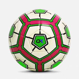 Ballon de football Oxva Industries sur mesure taille 5 pour l'entraînement et les matchs, en cuir PU durable, cousu à la machine - Product Image 5
