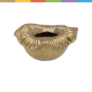 Centro de Mesa Decorativo de Aluminio Plateado Mate Moderno y Elegante de Alta Calidad al por Mayor, Florero Personalizable para Bodas - Product Image 6