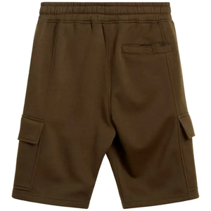 Nouveauté 2023 : Short de survêtement essentiel pour homme, décontracté et confortable, longueur genou, avec fermeture éclair, en molleton doux de coton uni - Product Image 2