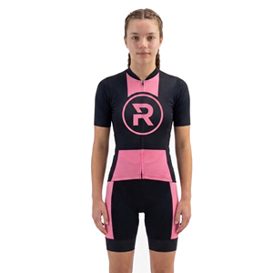 Conjunto de Ciclismo para Mujer con Cierre, Uniforme de Ciclismo de Verano, Traje de Ciclismo de Carreras, Sublimado, 100% Poliéster - Product Image 1