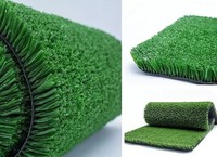 Gazon artificiel en plastique, simulation d'herbe, décoration pour le basketball, le football en plein air, tapis de loisirs, maternelle, PP+PE