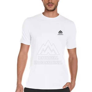 เสื้อยืดสมาร์ทฟิตคุณภาพสูง ดีไซน์ OEM ผลิตจากผ้าฝ้าย ผลิตในประเทศปากีสถาน เสื้อยืดสมาร์ทฟิต - Product Image 2