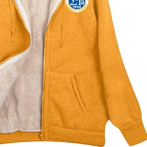 Premium Plush Fleece <b>Hoodie</b> Women's <b>Fluffy</b> Warm Hooded Sweatshirt Soft Comfortable Loose Fit Pullover Casual Winter Fashion - Product Image 5