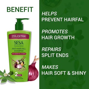 Champú herbario ayurvédico, fórmula nutritiva natural, limpieza suave, cuidado hidratante del cuero cabelludo, cabello suave, brillante y saludable, bienestar capilar - Product Image 4