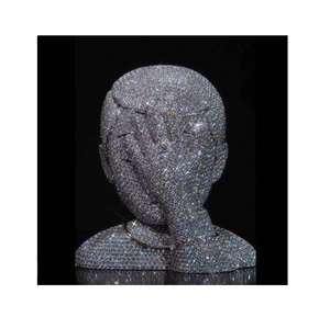 Pendentifs Hip Hop Cartoon en Moissanite VVS de grande clarté pour chaînes et bijoux pour hommes, disponibles à bas prix - Product Image 4