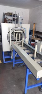 Automatic Multi <b>Blade</b> Rip Saw Horizontal Panel Saw Wood Cutting Machine Conveyor <b>Rollers</b> for Woodworking - Product Image 3