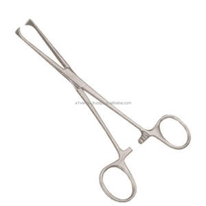Pinces chirurgicales vétérinaires A-1 VERITAS Allis-Adair manuelles et réutilisables en acier inoxydable de haute qualité pour la chirurgie générale - Product Image 1