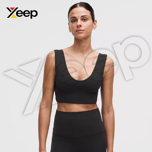 XEEP สปอร์ตบราโยคะคุณภาพสูงสำหรับผู้หญิง รุ่น XC-SB-39 สายรัดปรับได้ ระบายอากาศดี แผ่นรองถอดออกได้ รองรับได้ดี แห้งเร็ว - Product Image 3