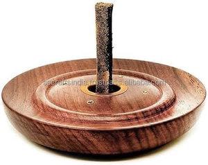 ที่ปักธูปไม้รูปทรงกลมหรูหราดีไซน์คลาสสิกสำหรับการทำสมาธิโดยปราศจากความเครียด - Product Image 3