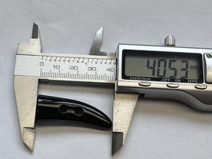 100% Handmade NATURAL CRAFTS Premium Design Eco-Friendly Modern Horn <b>Toggle</b> <b>Button</b> Garment Accessories Perfect Enterprises - Product Image 3