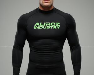 Wholesale Top Sell Anti-UV MMA Rash Guard Custom <b>Design</b> Stylish Men's Compression Long Sleeve Sportswear BJJ Sportsuits - Product Image 2