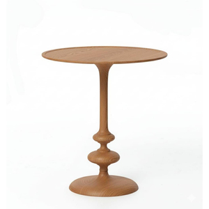 <b>Brown</b> Wooden Coffee <b>Table</b> With Base Handmade For Home Living Room Decor Furniture Decor Customized Side <b>Table</b> On Sale - Product Image 4