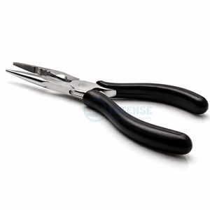 Pince à extensions capillaires professionnelle durable pour l'installation, le retrait et le serrage de nano et micro anneaux – Équipement de salon - Product Image 1