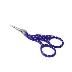 Professional Mini Embroidery Scissors Stainless Steel Tailor Sewing Classic Style Craft Unique Scissors Bird Shape