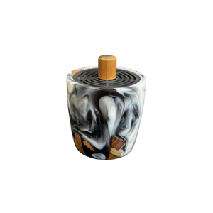 Sandalwood Resin Epoxy Eco-friendly Religious Indian Incense <b>Burner</b> <b>for</b> Home & Shop - Product Image 1