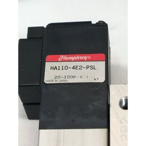 Vanne solénoïde HUMPHREY H110M2A, collecteur - Équipements et pièces semi-conductrices de renommée mondiale à confiance - Product Image 3