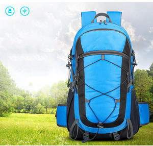 Lightweight Camping Hiking <b>Backpack</b> Multi Pocket Water Resistant Ripstop Nylon Sports Travel <b>Backpack</b> - Product Image 4