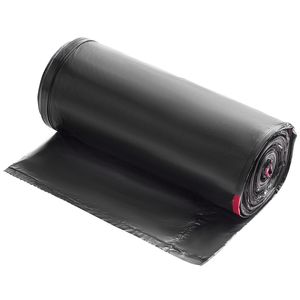 50 Sacchi per Rifiuti Extra Spessi e Resistenti da 30 Galloni con Cordoncino, Sacchetti Riciclabili per Cucina e Casa - Product Image 1