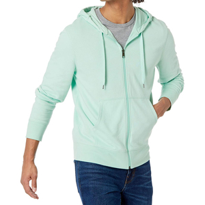 Prix de gros Nouveaux sweats à capuche zippés très demandés, sweats à capuche zippés tendance et élégants en stock pour hommes, sweats à capuche basiques - Product Image 1