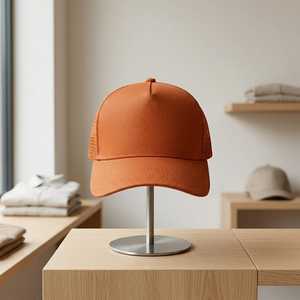 Lightweight 100% Cotton 6-Panel Canvas Baseball <b>Cap</b> Unisex Adjustable Breathable Waterproof Distressed Casual Beach <b>Winter</b> <b>Cap</b> - Product Image 2