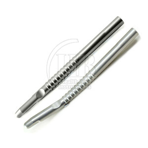 Grattoir osseux dentaire manuel en acier inoxydable, outil chirurgical réutilisable certifié CE pour la chirurgie dentaire, fourni par l'usine - Product Image 3