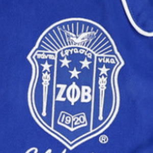 เสื้อแจ็คเก็ต Zeta Phi Beta Centennial Racing Jacket สำหรับผู้หญิง ZPB ฉลองครบรอบ 100 ปี ปี 1920 2020 สีน้ำเงิน สไตล์วาร์ซิตี้ เสื้อแจ็คเก็ตสมาคมนักศึกษาหญิง พรีเมียม - Product Image 3