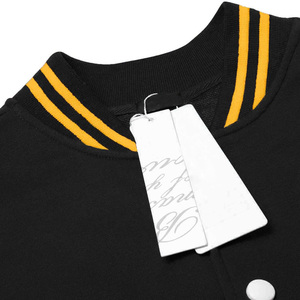 Chaqueta Varsity de Lana con Diseño Personalizado, Chaqueta de Béisbol con Letras Bordadas Personalizadas, Proveedor de Ropa al por Mayor OEM ODM para Hombre - Product Image 5