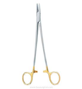 Portaagujas de acero inoxidable de 16.0 cm para cirugía oral, tijeras portaagujas TC de 16 cm, fabricado en Pakistán, venta al por mayor - Product Image 3