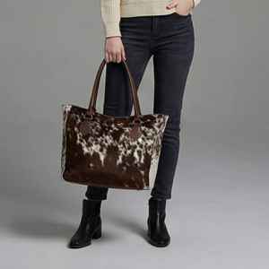 Sac fourre-tout multifonctionnel de luxe en cuir pour femmes, sacs à main en cuir véritable pour femmes LTB-0428 - Product Image 5