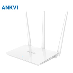 Routeur sans fil F3 Tenda 300 Mbps 2,4 GHz avec 3 antennes 5 dBi, couverture 200 m², fibre optique - Product Image 1