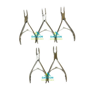 ENT คีมผ่าตัดสเตนเลสสตีล,คีมศัลยกรรมกระดูกกระดูกข้อเข่าเสื่อม17ซม. - Product Image 6