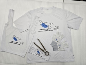[USISAN] T-shirt unisexe écologique, imprimé baleine, manches courtes décontractées, coupe ample, impression de logo disponible - Product Image 1