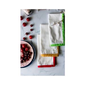 Serviette de Table en coton/lin organique, 1 pièce, pour la cuisine, avec port indien - Product Image 1