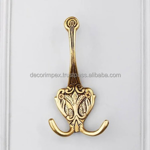 Gancho de pared con aspecto de pavo real, gancho de tela de Diseño Artesanal, se puede usar para colgar artículos como paños y llaves - Product Image 3