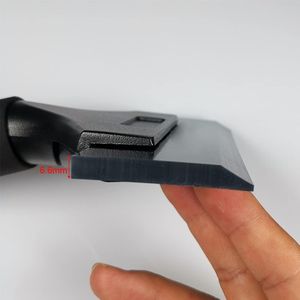 Spatola in Silicone Multiuso per Installazione Pellicole Auto, Vetri e Rimozione Neve/Ghiaccio - Product Image 4