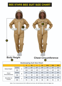 Traje de Apicultura de Poliéster Anticorte de Alta Calidad, Color Amarillo, Resistente al Calor - Product Image 5