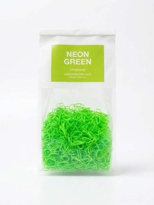 [Hecho en Corea] Ligas para el Cabello de TPU, Paquete de 150g, 300g, 500g, Bandas Elásticas de Goma No Tóxicas, Alta Elasticidad (Certificación KC y OEKO-TEX) - Product Image 1