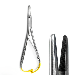 TC Needle <b>Holder</b> Dental Surgical Instrument Tungsten Carbide Needle <b>Holder</b> Orthodontic Suture Instrument Stainless Steel - Product Image 1