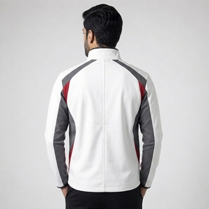 Chaquetas softshell ligeras para hombre, de tela elástica resistente a la intemperie, chaquetas softshell elásticas premium para senderismo. - Product Image 6