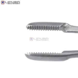 Instrumento Quirúrgico de Precisión para Otorrinolaringología e Instrumentos Médicos Microquirúrgicos, Pinzas para Oídos con Punta Delicada de 2 mm x 5 mm - Product Image 6