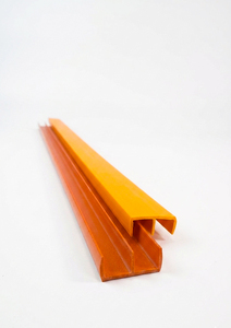 Profil de rail coulissant en PVC de haute qualité pour tiroirs de meubles, portes et systèmes de guidage de placards – Guide en plastique durable - Product Image 5